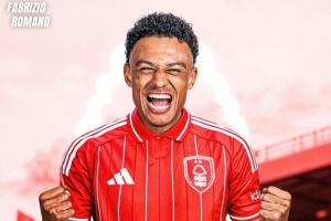 赛车投注-Here We Go！罗马诺：恩多耶即将加盟诺丁汉森林，转会费4000万欧