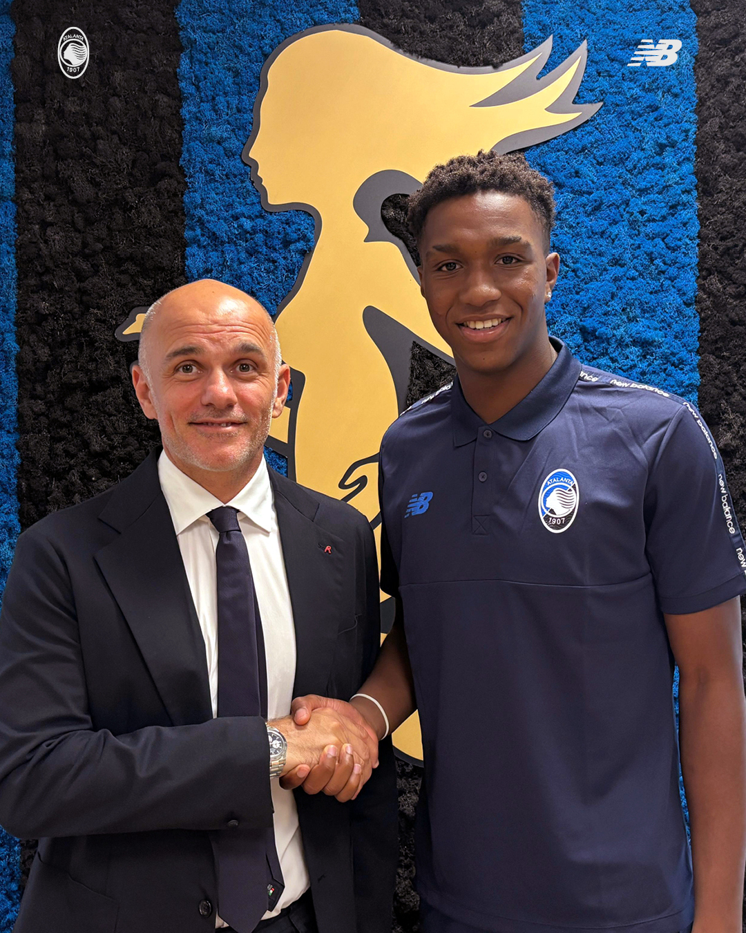 注册观看-官方：亚特兰大签下17岁左后卫阿哈诺尔，转会费2000万欧元