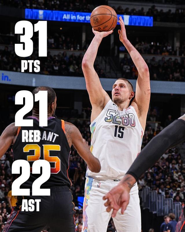 1741414727833067647.jpg 方程式赛车-见证神迹!约基奇31+21+22创造历史 MVP再生悬念?