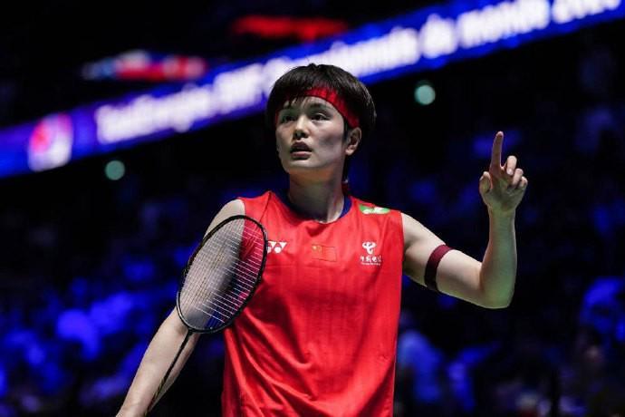 王祉怡0-2不敌印度选手辛杜，遗憾止步世锦赛16强