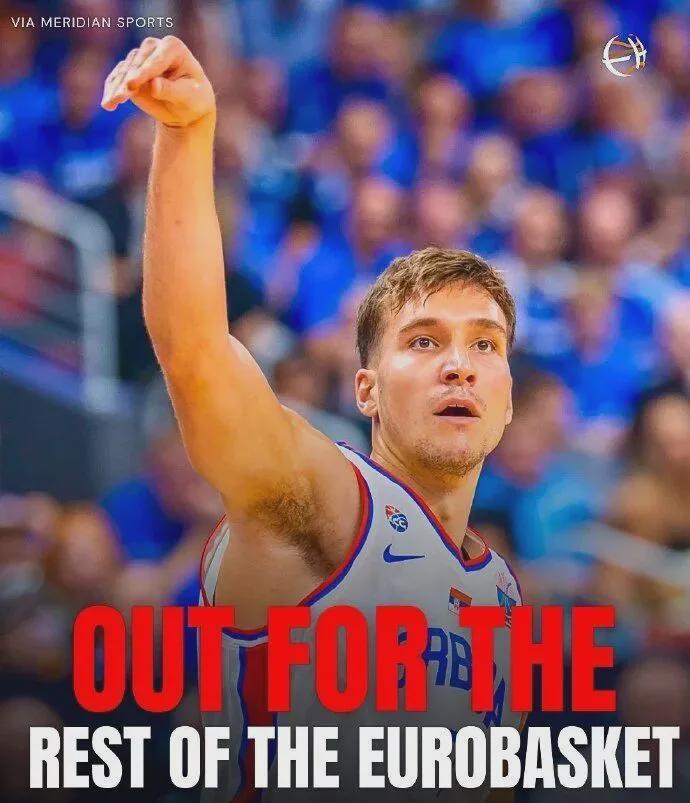 注册观看-不打了！欧锦赛报销！再见NBA榜眼秀