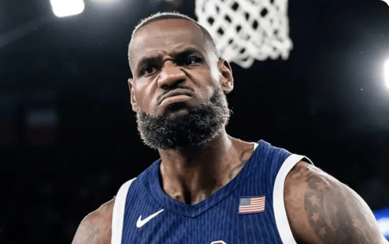 赛程安排-詹姆斯：在美国长大的孩子只想进NBA，不理解为国出战的意义