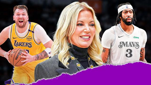 湖人老板：我们不想交易浓眉 但那可是东契奇啊