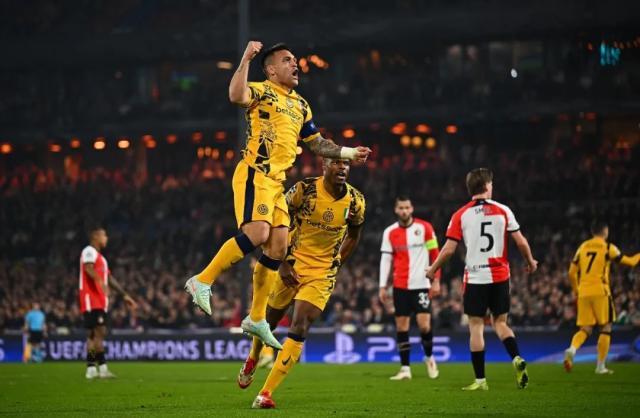 赛车投注-【欧冠】锋线双响炮！国际米兰客场2比0费耶诺德