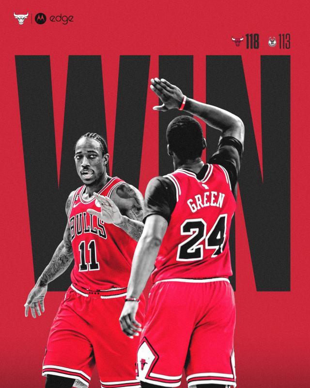 赛程安排-公牛连斩绿军雄鹿！拉文：我们有能力击败任何对手