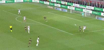 【意甲】莱昂传射 吉鲁破门 新援助攻 AC米兰2比0胜