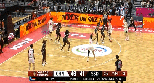 注册观看-中国女篮86-76南苏丹，王思雨17+5+4，张子宇8分钟11+5