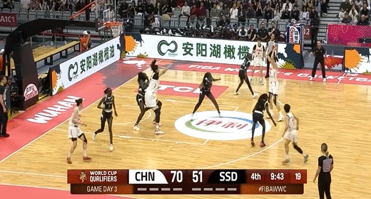 注册观看-中国女篮86-76南苏丹，王思雨17+5+4，张子宇8分钟11+5